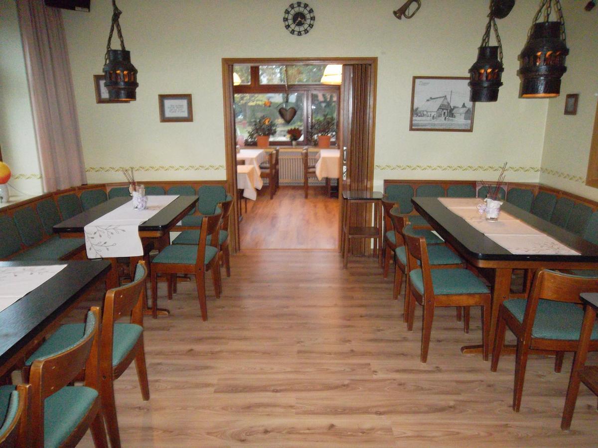 Doehling'S Gasthaus Morsum  Экстерьер фото